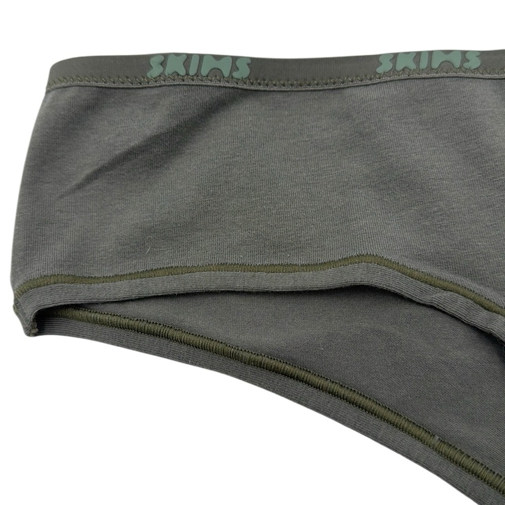Skims Cotton Logo Hipster Size XS - Picture 5 of 12